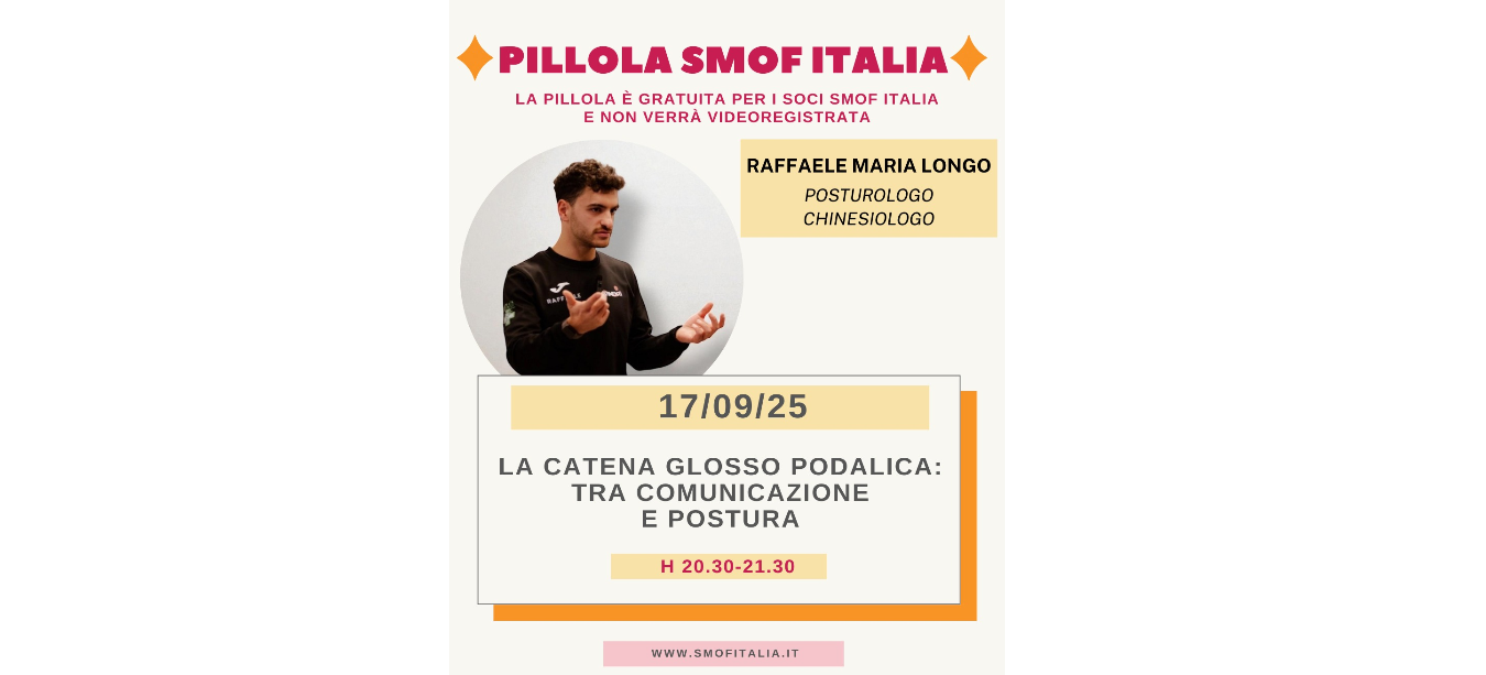 Pillole Smof Italia