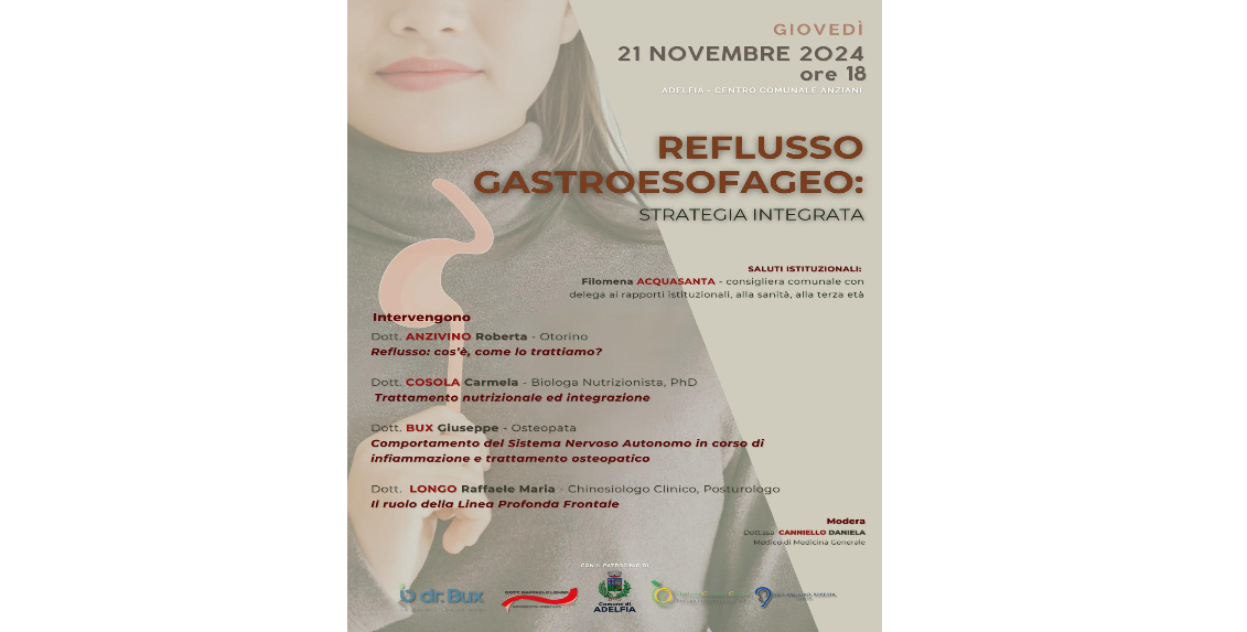 Reflusso gastroesofageo